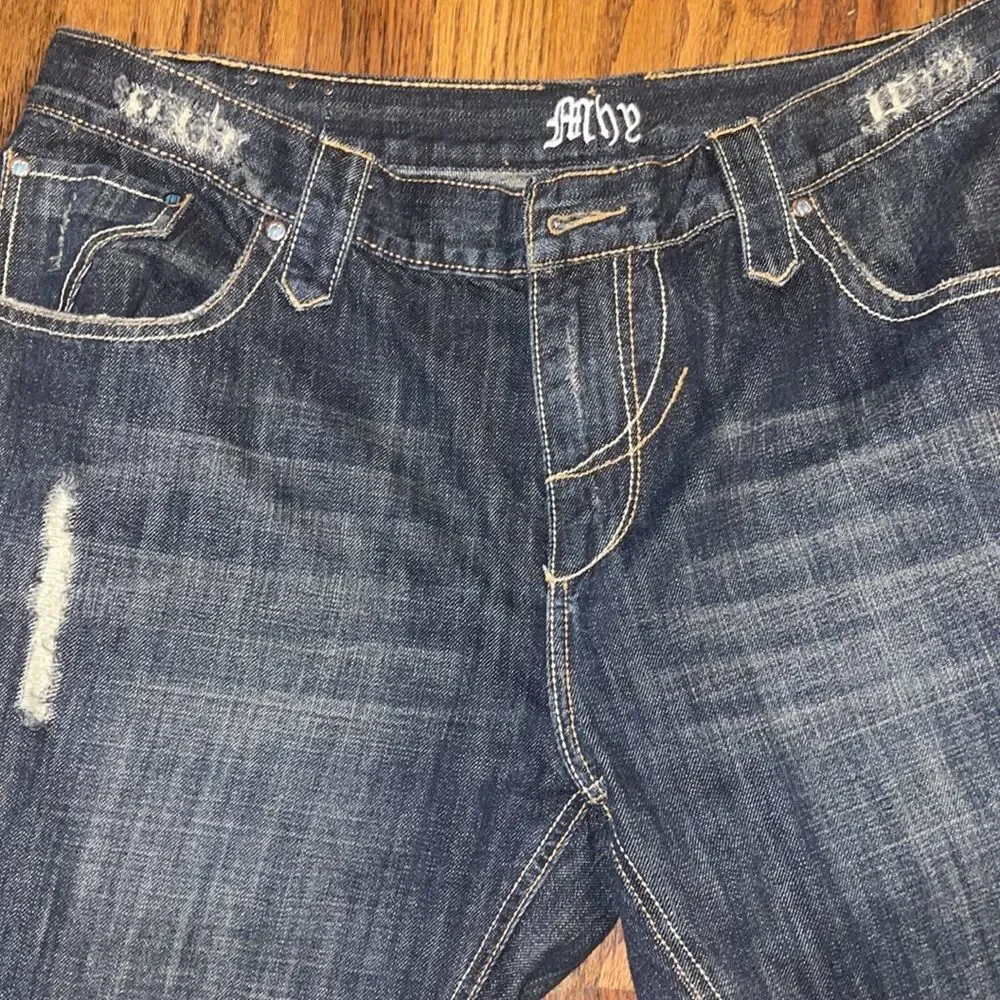 Monarchy Dark Wash Jeans